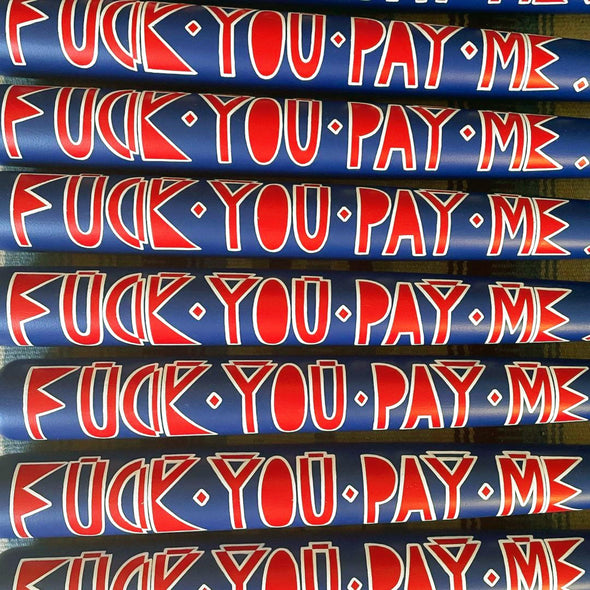 Word to Mother "‘Fuck You Pay Me’ Chicago Cubs Edition"