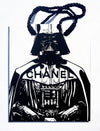 Acrylic & Aerosol On Canvas - Ben Frost "The Dark Side"