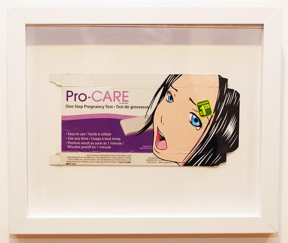 Ben Frost "$1.25 Pro Care" Acrylic Vertical Gallery 