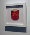 Ben Frost "2 All Beef Patties" Acrylic Vertical Gallery 