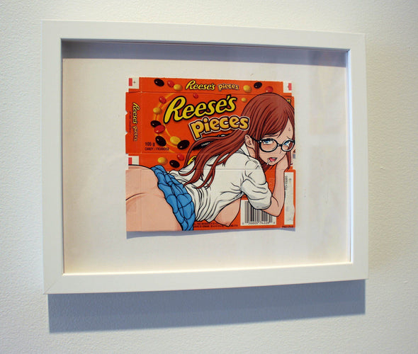 Ben Frost "Candy in a Crunchy Shell" Acrylic Vertical Gallery 