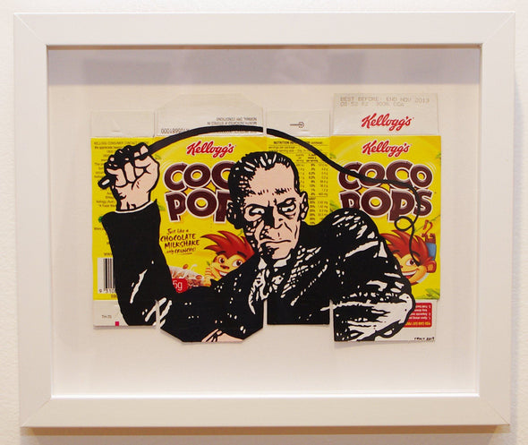 Ben Frost "Coco Pop Submission" Acrylic Vertical Gallery 