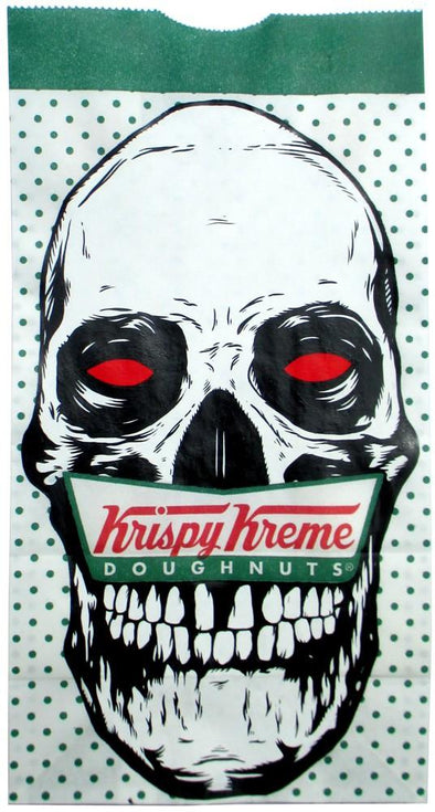 Ben Frost "Death Donuts" Acrylic Vertical Gallery 