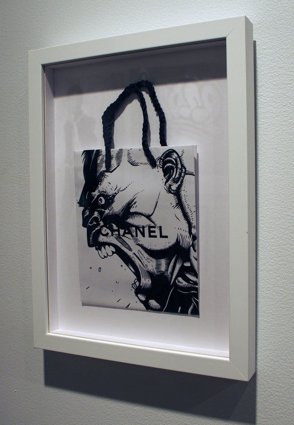 Ben Frost "Fashion Rage" Acrylic Vertical Gallery 