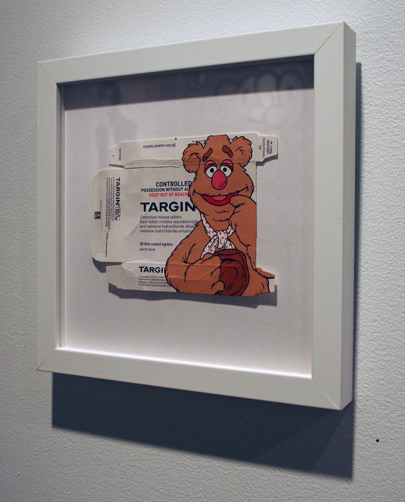 Ben Frost "Fozzie on Oxycodone" Acrylic Vertical Gallery 