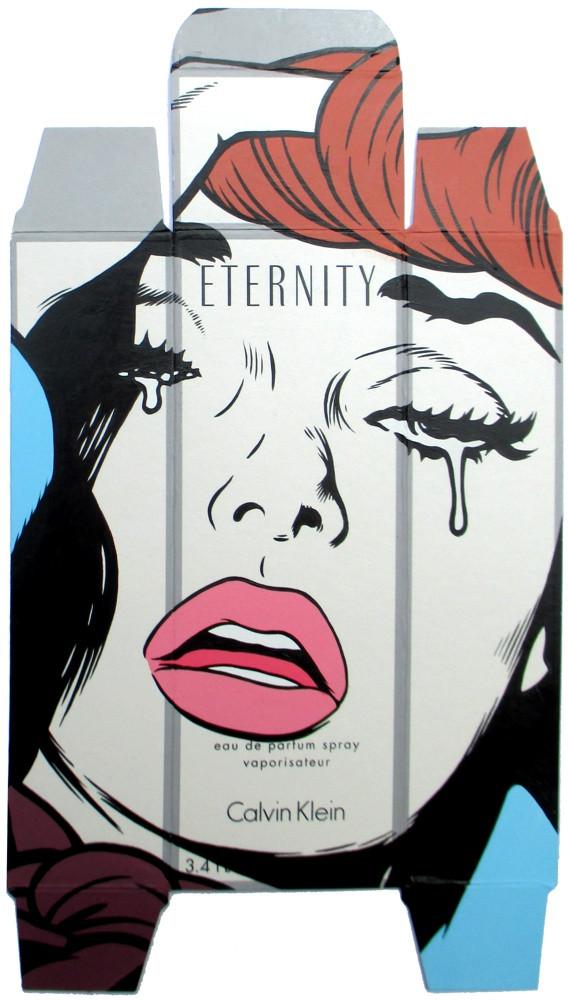 Ben Frost "From her to eternity" Acrylic Vertical Gallery 
