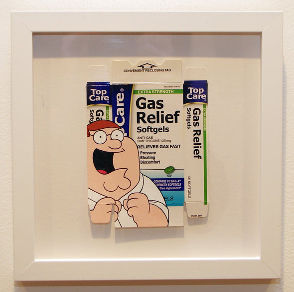 Ben Frost "Gas Relief" Acrylic Vertical Gallery 