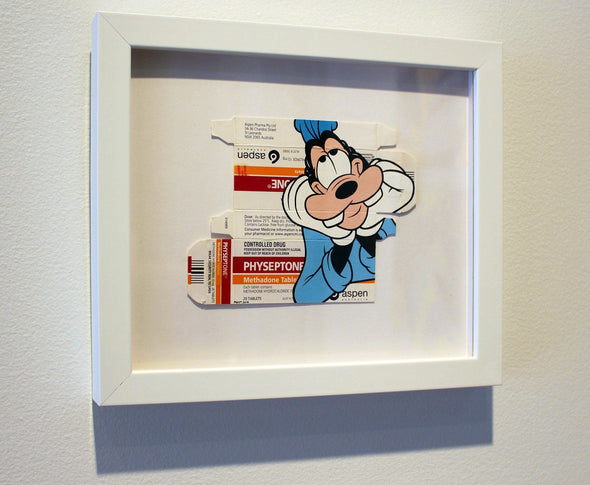 Ben Frost "Goofy on Methadone" Acrylic Vertical Gallery 