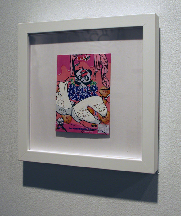 Ben Frost "Hello Panda" Acrylic Vertical Gallery 