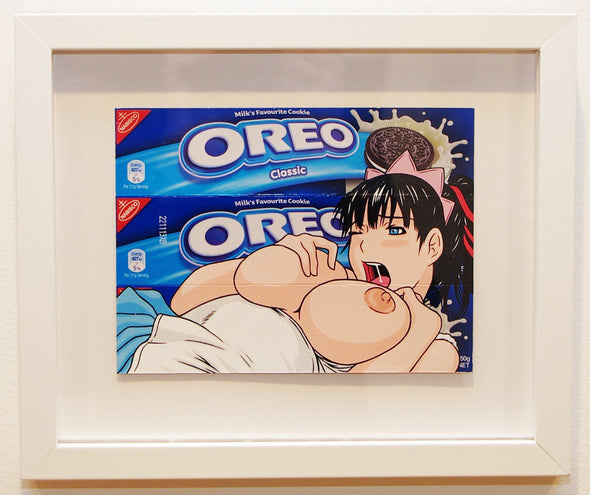 Ben Frost "Milks favorite cookie" Acrylic Vertical Gallery 