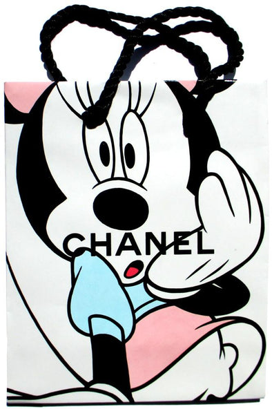 Ben Frost "Minnie Chanel" Acrylic Vertical Gallery 