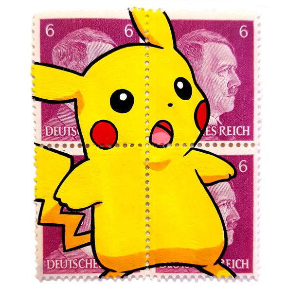Ben Frost "Oh Pikachu" Acrylic Vertical Gallery 
