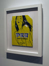 Ben Frost "PEZ Open Here 2" Acrylic Vertical Gallery 