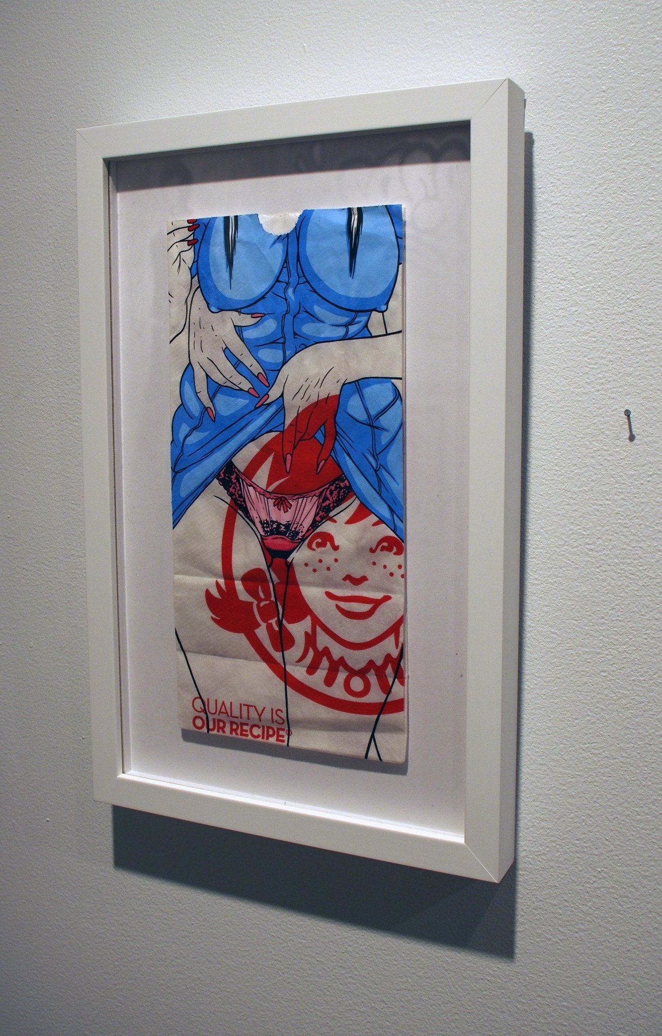 Ben Frost “Quality is Our Recipe” – Vertical Gallery