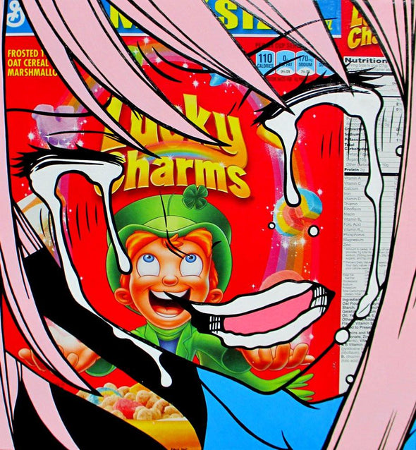 Ben Frost "Unlucky Charms" Acrylic Vertical Gallery 