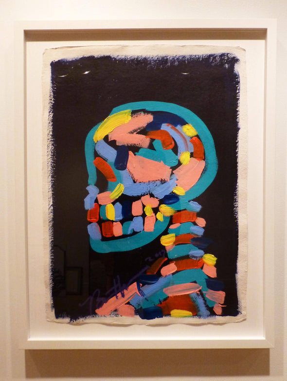 Acrylic - Bradley Theodore "Skull XX"