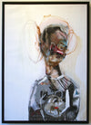 Collin van der Sluijs "Untitled Portrait 2" Acrylic on canvas Vertical Gallery 