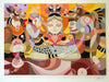 Fernando Chamarelli "INANNA (Inanna)" Acrylic on canvas -------- 