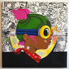 Hebru Brantley "Untitled" Acrylic on canvas -------- 