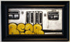 JC Rivera "Bear" Acrylic on canvas -------- 