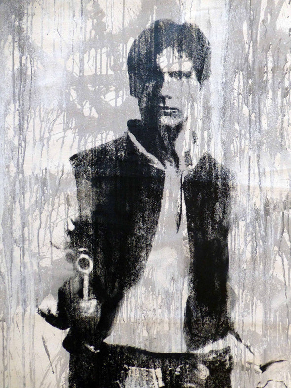 RYCA "Han Solo 2" Acrylic on canvas Vertical Gallery 
