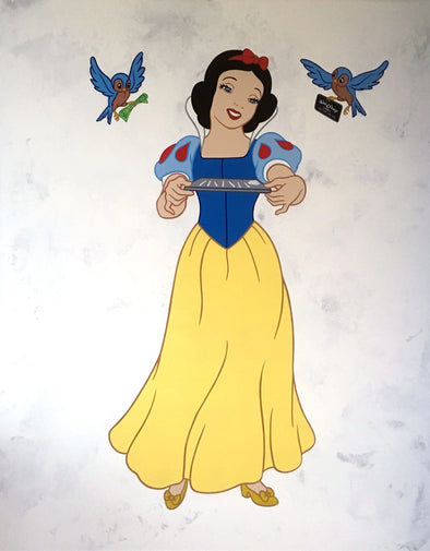 Acrylic On Canvas - TRUST.iCON  "Snow White"