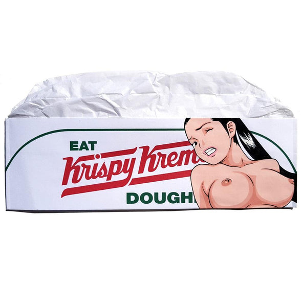 Acrylic On Packaging - Ben Frost "Eat Krispy Kreme"
