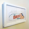 Acrylic On Packaging - Ben Frost "Eat Krispy Kreme"