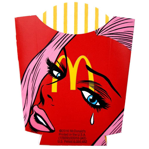 Acrylic On Packaging - Ben Frost "Fast Food"