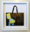 Acrylic On Packaging - Ben Frost "Gucci Bart"