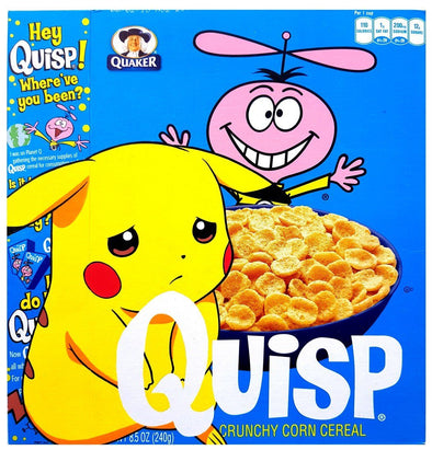 Acrylic On Packaging - Ben Frost "Hey Quisp, Where've You Been?"
