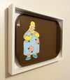 Acrylic On Packaging - Ben Frost "Homer & Fries"