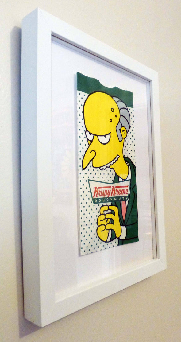 Acrylic On Packaging - Ben Frost "Krispy Kreme Excellent"
