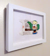 Acrylic On Packaging - Ben Frost "Krusty On Codeine"