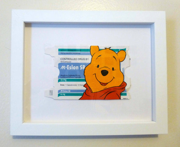 Acrylic On Packaging - Ben Frost "Pooh On Morphine"