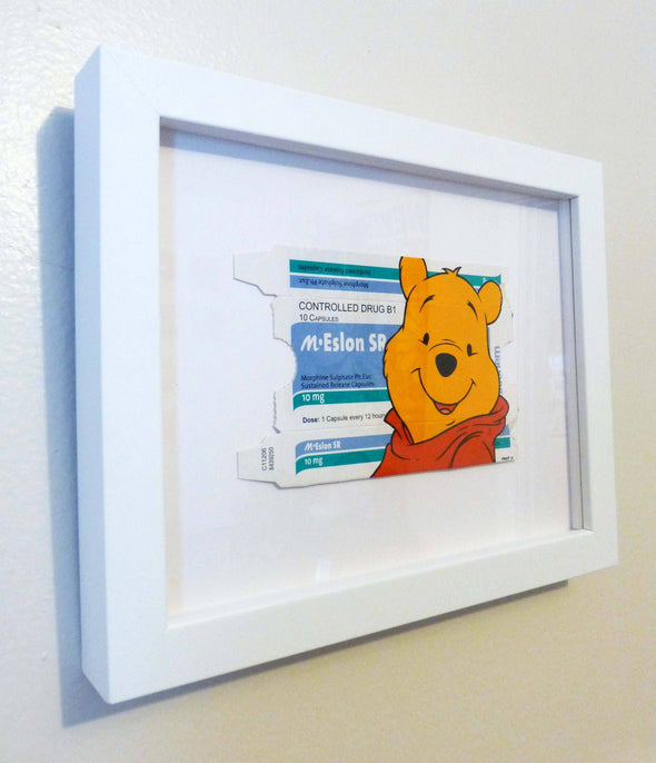 Acrylic On Packaging - Ben Frost "Pooh On Morphine"