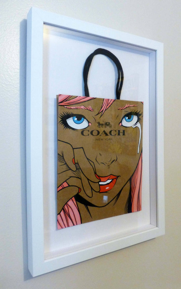 Acrylic On Packaging - Ben Frost "Riding Coach"