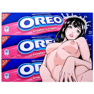 Acrylic On Packaging - Ben Frost "Strawberry Cream"