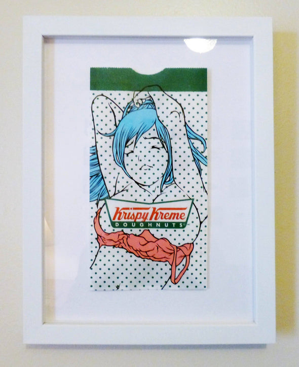 Acrylic On Packaging - Ben Frost "Sugar Rush"