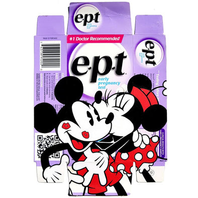 Acrylic On Packaging - Ben Frost "The Disney Method"