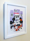 Acrylic On Packaging - Ben Frost "The Disney Method"