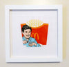 Acrylic On Packaging - Ben Frost "Unhappy Meal"