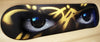 My Dog Sighs "Graff Eyes Edition 2, Chicago Skyline 2/5" Acrylic on Paper -------- 
