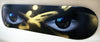 My Dog Sighs "Graff Eyes Edition 2, Chicago Skyline 4/5" Acrylic on Paper -------- 