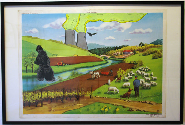 OAKOAK "The origin" Acrylic on Paper Vertical Gallery 