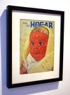 Stinkfish "Hogar" Acrylic on Paper -------- 