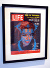 Stinkfish "Life en Español 1" Acrylic on Paper -------- 