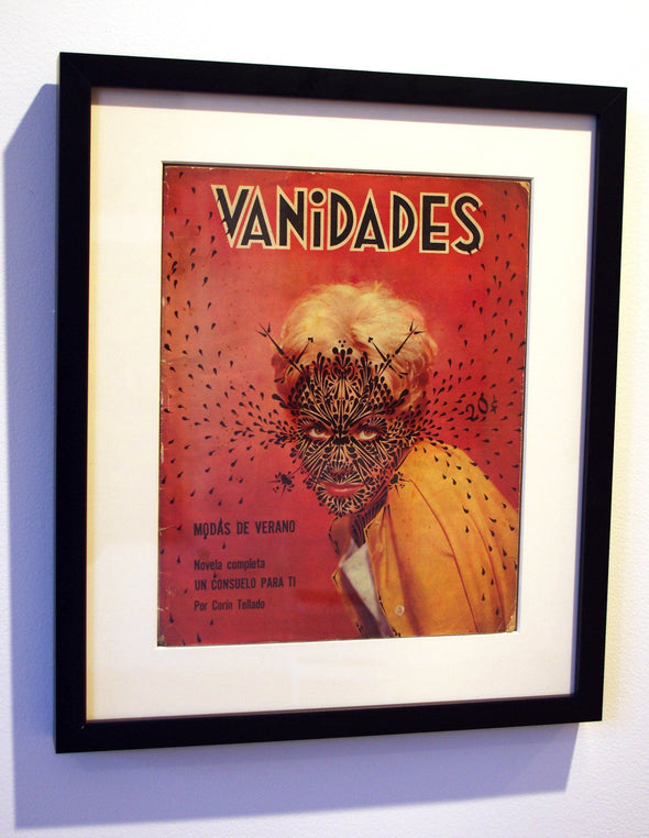 Stinkfish "Vanidades" Acrylic on Paper -------- 