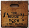 Xenz "Belmont Birds 2" Acrylic on wood -------- 