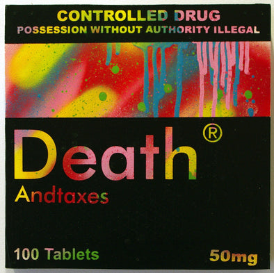 Ben Frost "Death Andtaxes" -------- -------- 